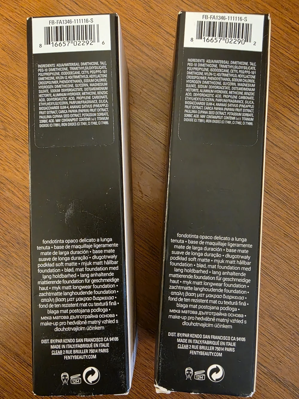 Fenty Beauty Pro Filt'r Foundation